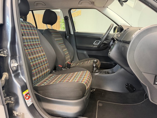 Skoda Fabia vaihtoauto