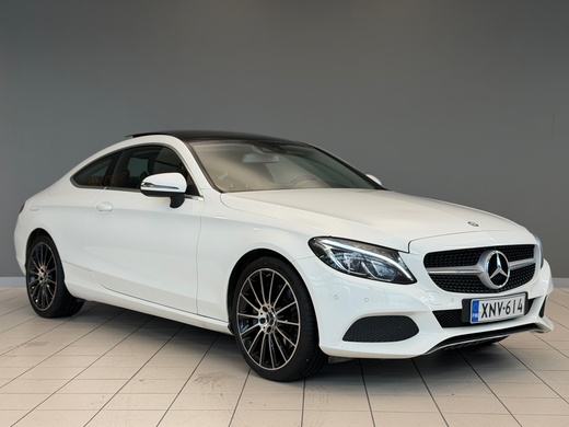 Mercedes-Benz C vaihtoauto