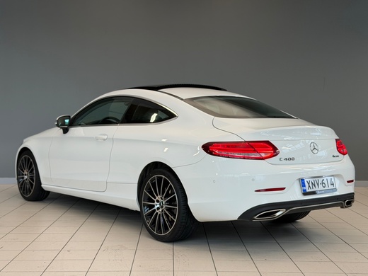 Mercedes-Benz C vaihtoauto