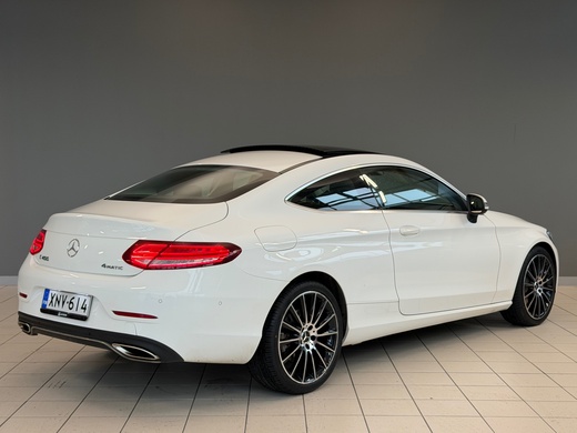 Mercedes-Benz C vaihtoauto