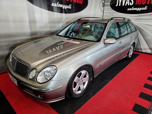 Mercedes-Benz E vaihtoauto