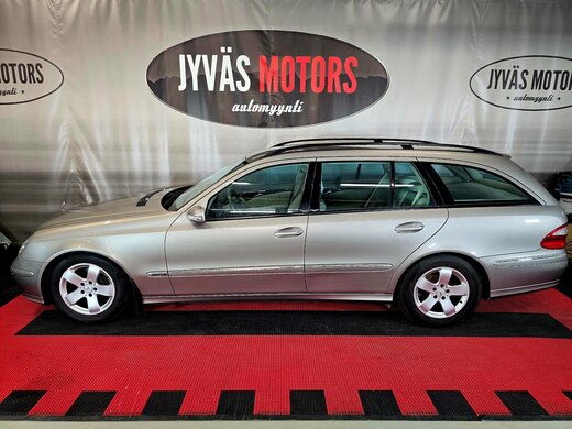 Mercedes-Benz E vaihtoauto