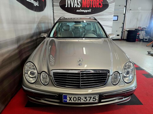 Mercedes-Benz E vaihtoauto