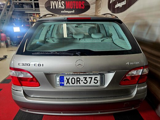 Mercedes-Benz E vaihtoauto