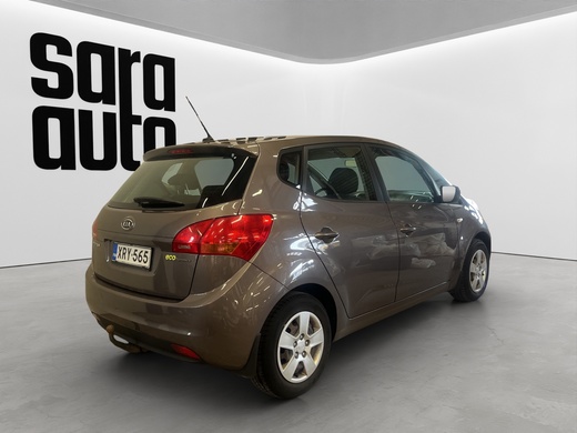 Kia Venga vaihtoauto