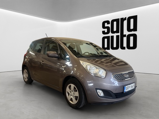 Kia Venga vaihtoauto