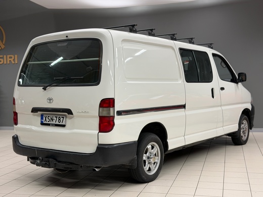Toyota Hiace vaihtoauto