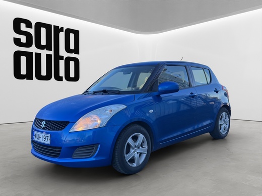 Suzuki Swift vaihtoauto