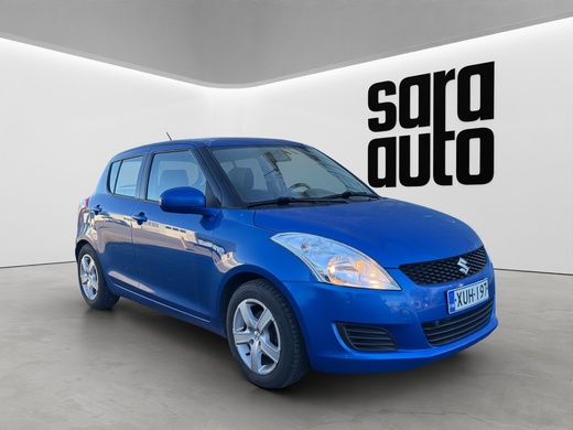 Suzuki Swift vaihtoauto