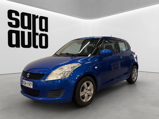 Suzuki Swift vaihtoauto