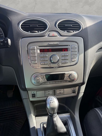 Ford Focus vaihtoauto