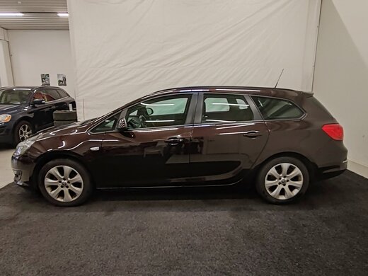 Opel Astra vaihtoauto