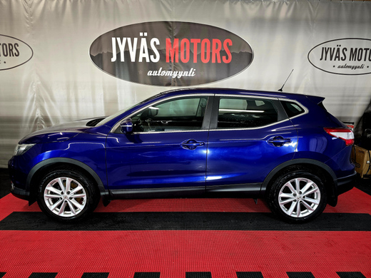 Nissan Qashqai vaihtoauto
