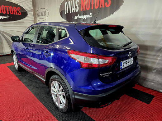 Nissan Qashqai vaihtoauto
