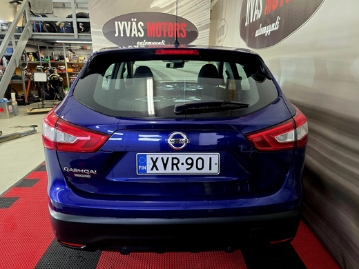 Nissan Qashqai vaihtoauto