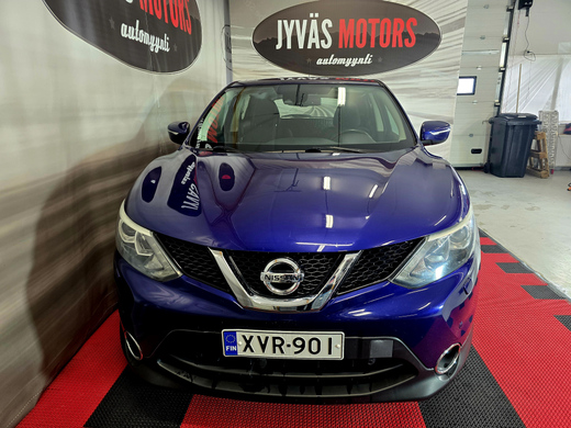 Nissan Qashqai vaihtoauto