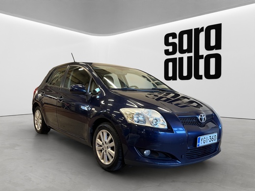 Toyota Auris vaihtoauto