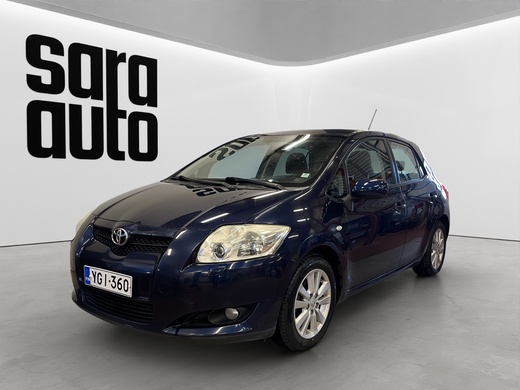 Toyota Auris vaihtoauto