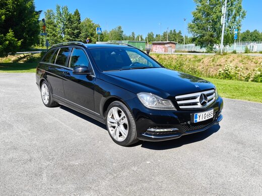 Mercedes-Benz C vaihtoauto