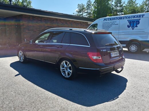 Mercedes-Benz C vaihtoauto