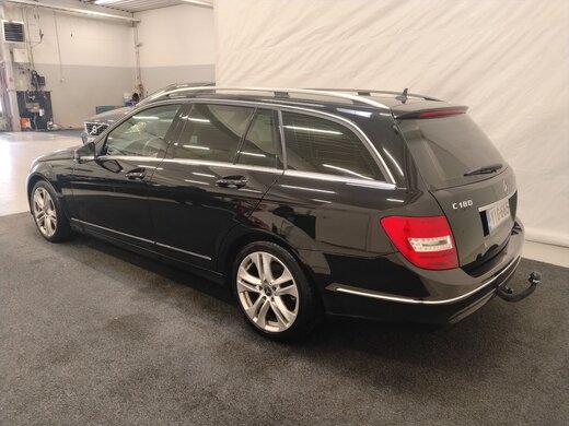 Mercedes-Benz C vaihtoauto