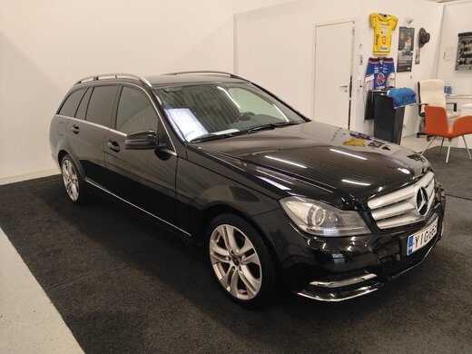 Mercedes-Benz C vaihtoauto