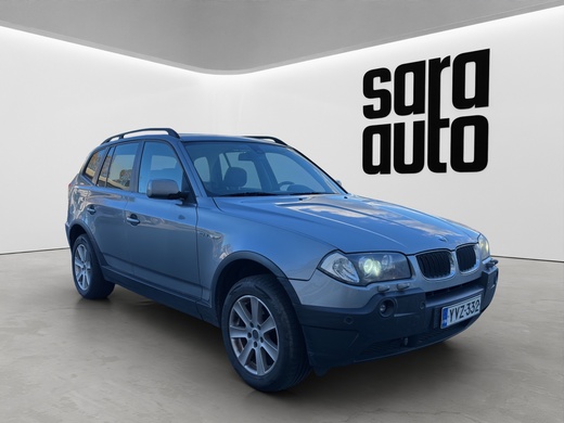 BMW X3 vaihtoauto