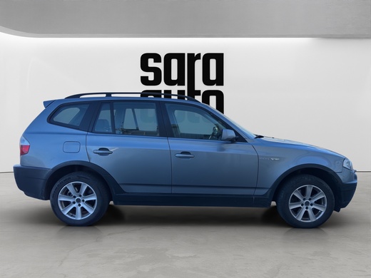 BMW X3 vaihtoauto