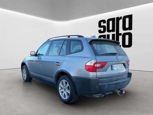 BMW X3 vaihtoauto