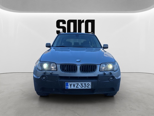 BMW X3 vaihtoauto