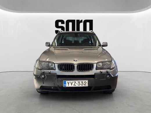 BMW X3 vaihtoauto