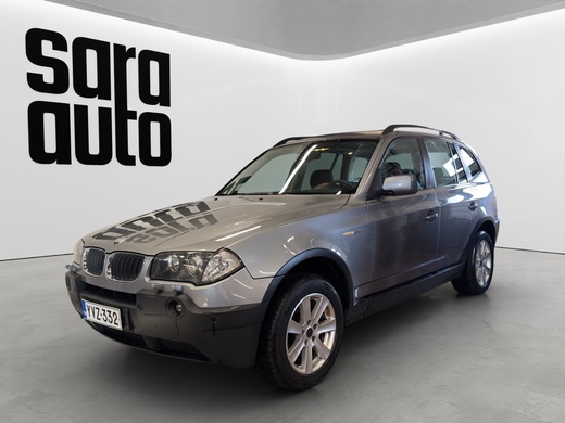 BMW X3 vaihtoauto