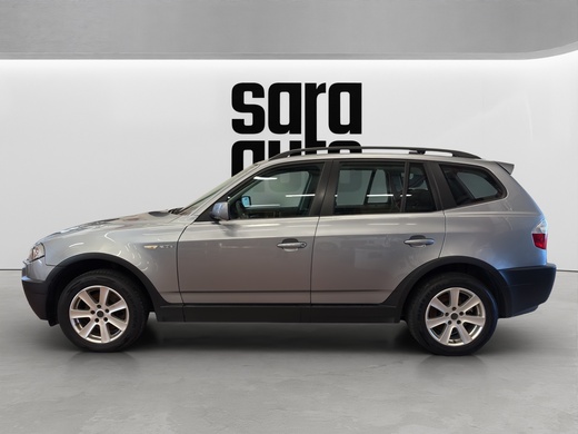 BMW X3 vaihtoauto