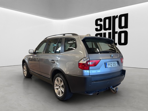 BMW X3 vaihtoauto