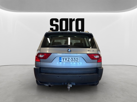 BMW X3 vaihtoauto