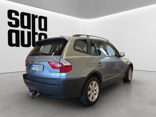 BMW X3 vaihtoauto
