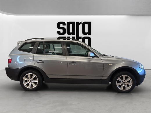 BMW X3 vaihtoauto