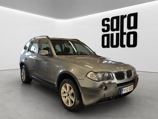 BMW X3 vaihtoauto
