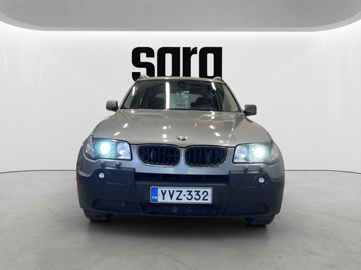 BMW X3 vaihtoauto