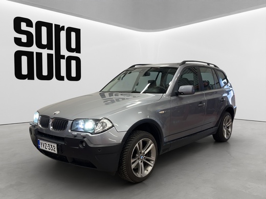 BMW X3 vaihtoauto