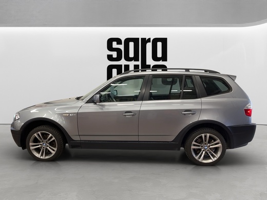 BMW X3 vaihtoauto