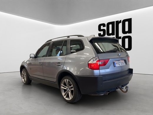 BMW X3 vaihtoauto