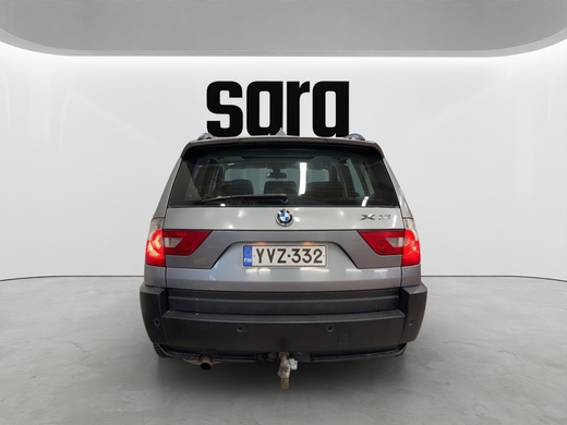 BMW X3 vaihtoauto