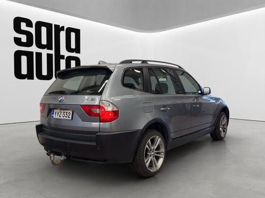 BMW X3 vaihtoauto