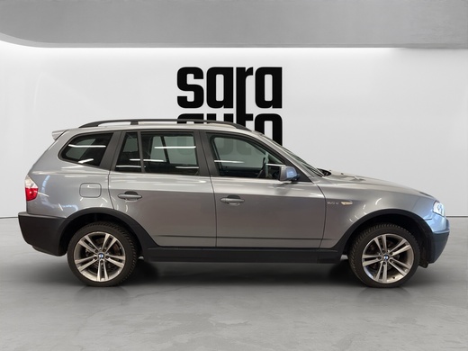 BMW X3 vaihtoauto