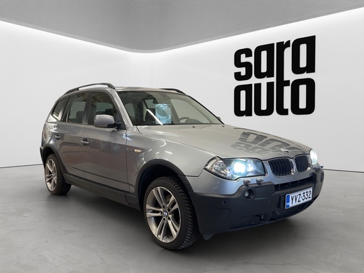 BMW X3 vaihtoauto
