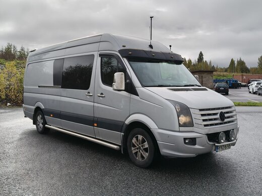 Volkswagen Crafter vaihtoauto