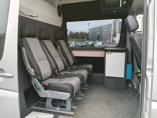 Volkswagen Crafter vaihtoauto