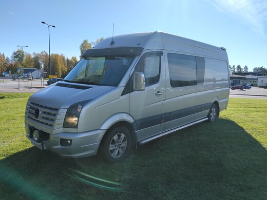 Volkswagen Crafter vaihtoauto