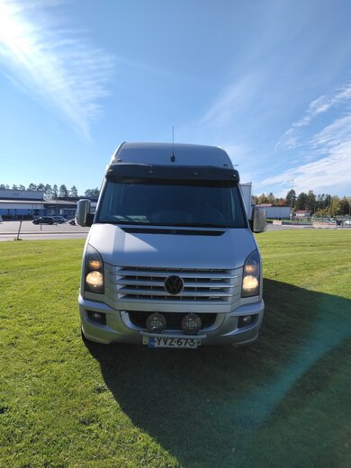 Volkswagen Crafter vaihtoauto
